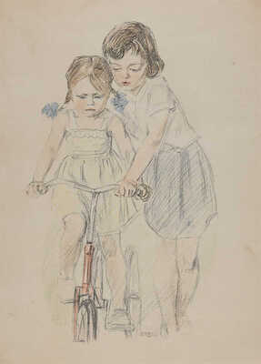 Пахомов А.Ф. Сестрички. Ленинград: Художник РСФСР, 1966.